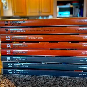 Les Mills CXWORX DVD Set